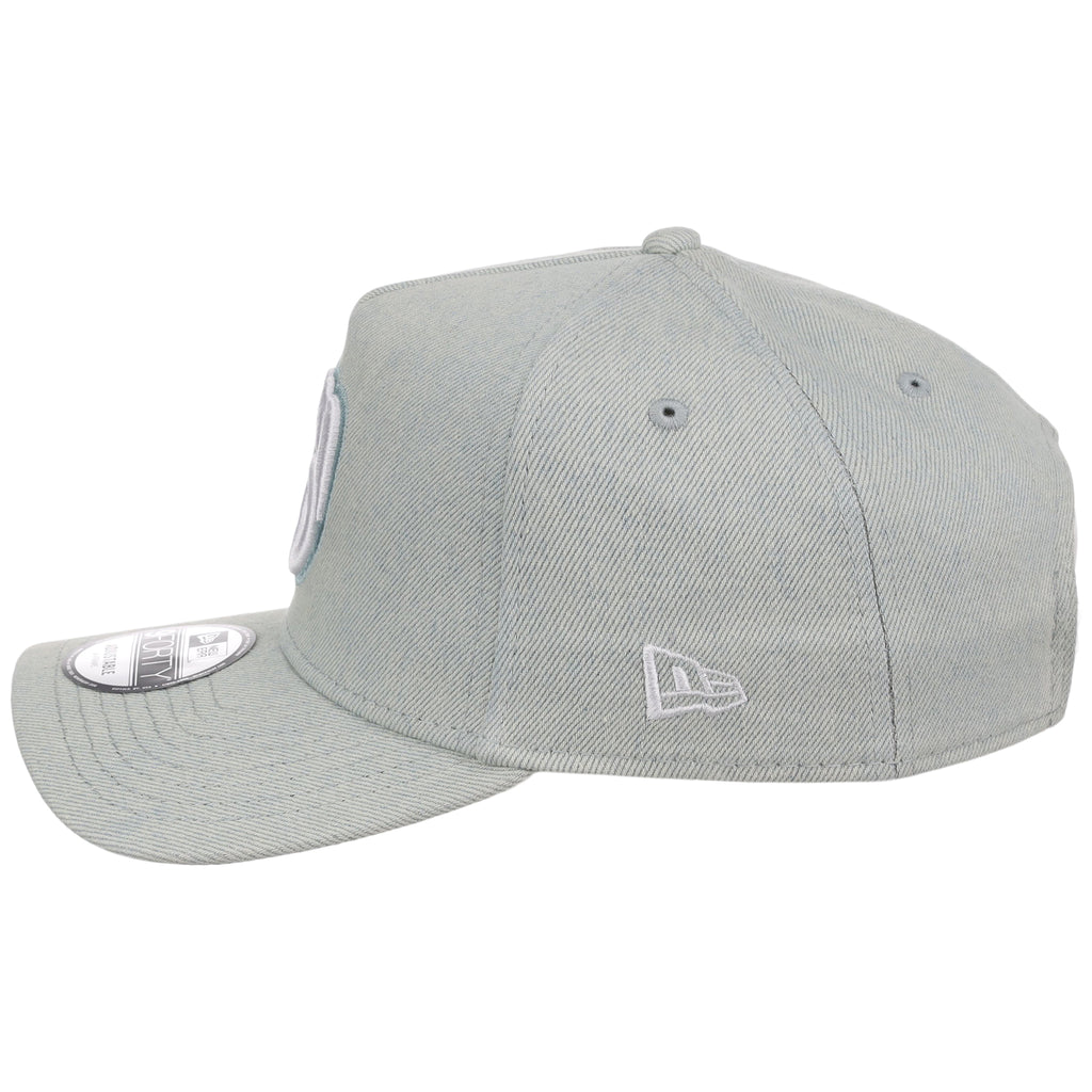 Milwaukee Brewers MLB Denim Flower New Era 9FORTY