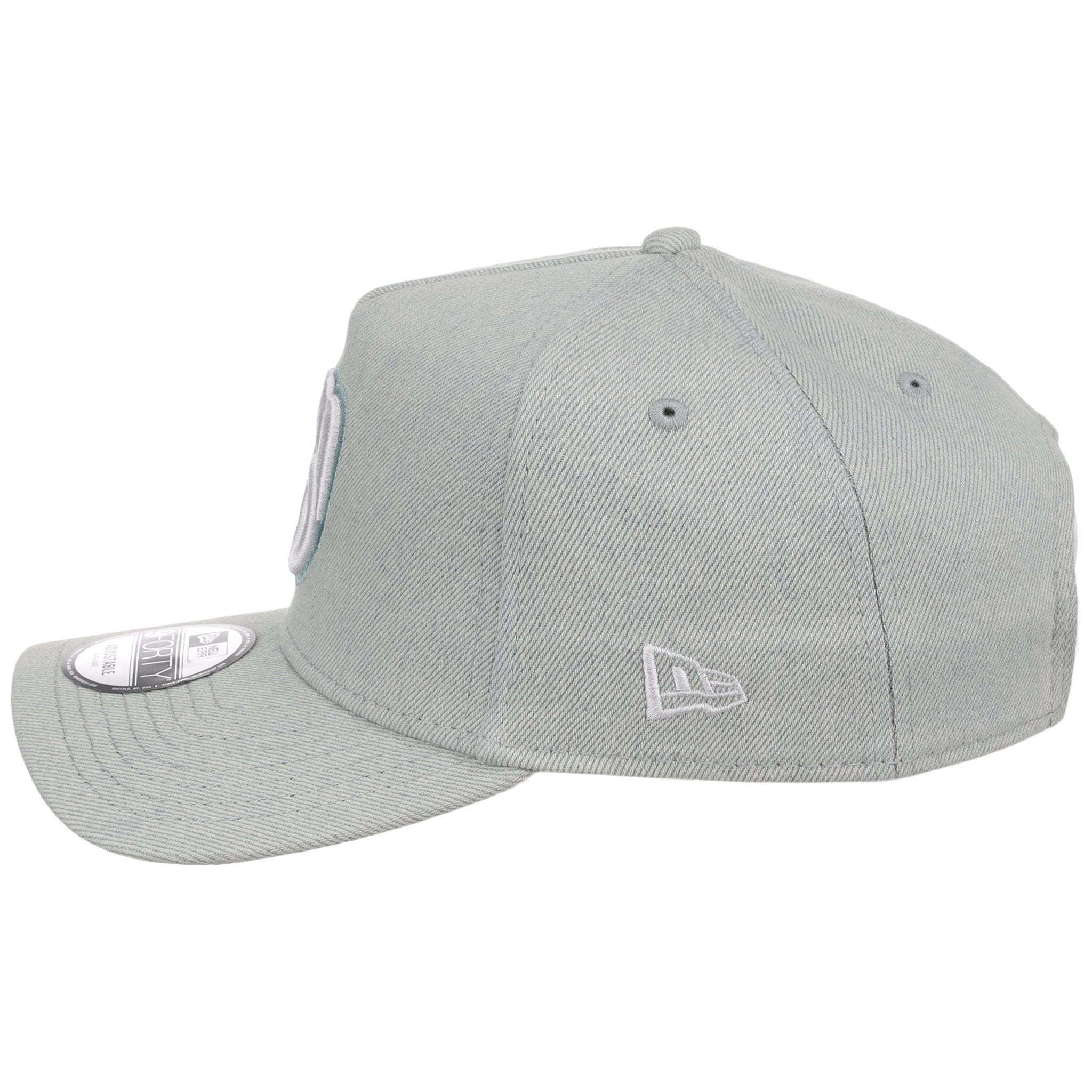 Milwaukee Brewers MLB Denim Flower New Era 9FORTY