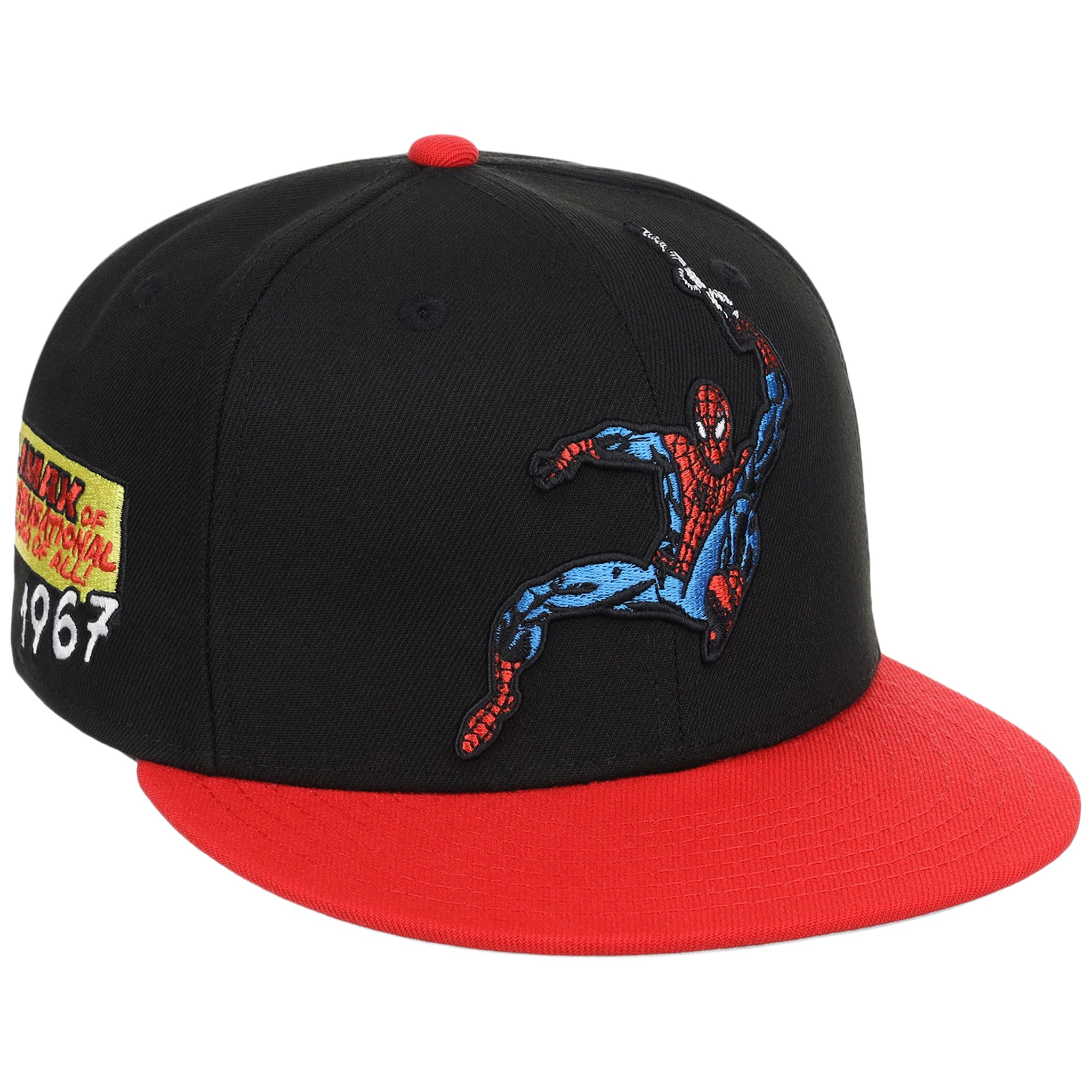 The Spider-Man Evolution Collection 1967 'Sensational Spidey Saga' (Black/Red)