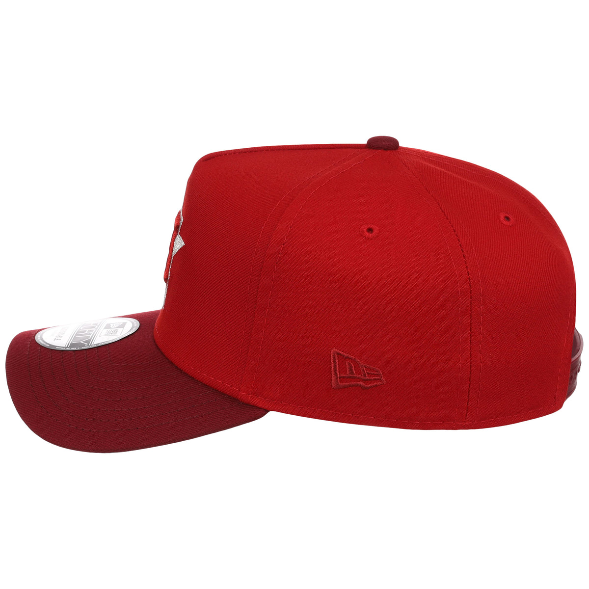 Houston Astros MLB Red x Cardinal FASHION CORE New Era 9FORTY A-Frame
