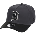 Detroit Tigers MLB Graphite x Black FASHION CORE New Era 9FORTY A-Frame