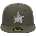 Seattle Mariners MLB Olive Alloy New Era 59FIFTY