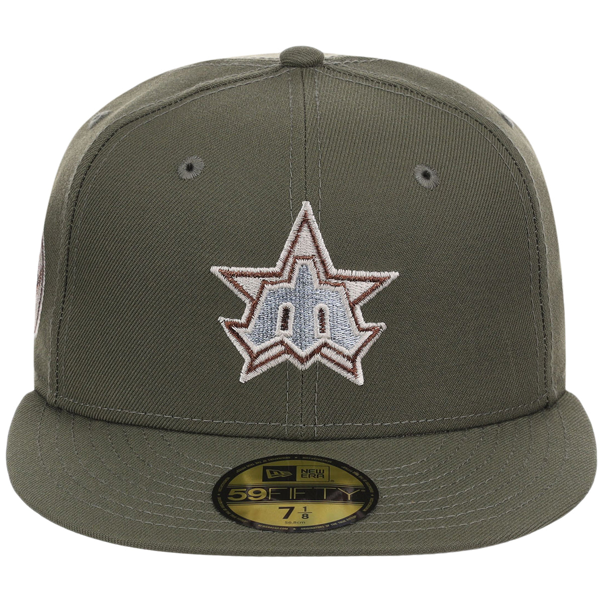 Seattle Mariners MLB Olive Alloy New Era 59FIFTY
