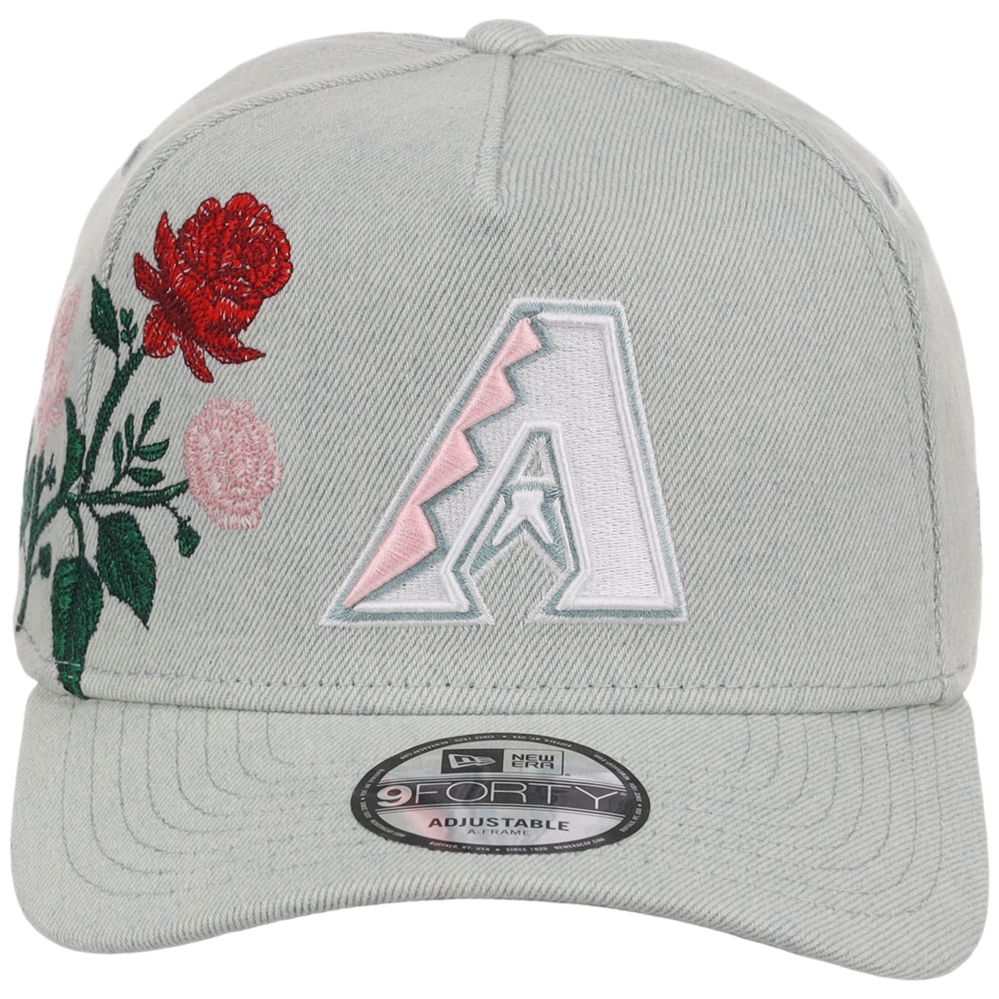 Arizona Diamondbacks MLB Denim Flower New Era 9FORTY