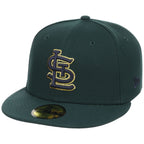 St. Louis Cardinals MLB Navy Greens New Era 59FIFTY – 4