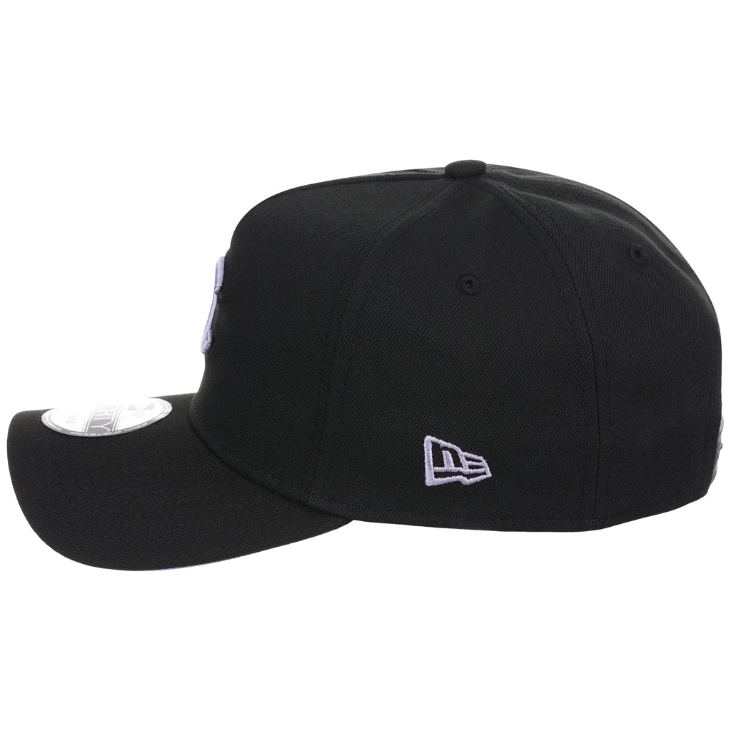 Chicago Cubs MLB Black x Lavender FASHION CORE New Era 9FORTY A-Frame