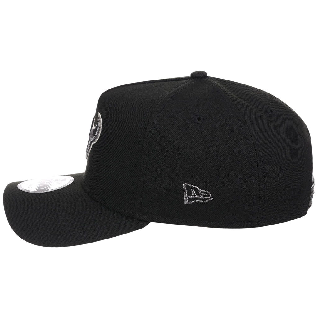 Houston Texans NFL Liquid Titanium New Era 9FORTY