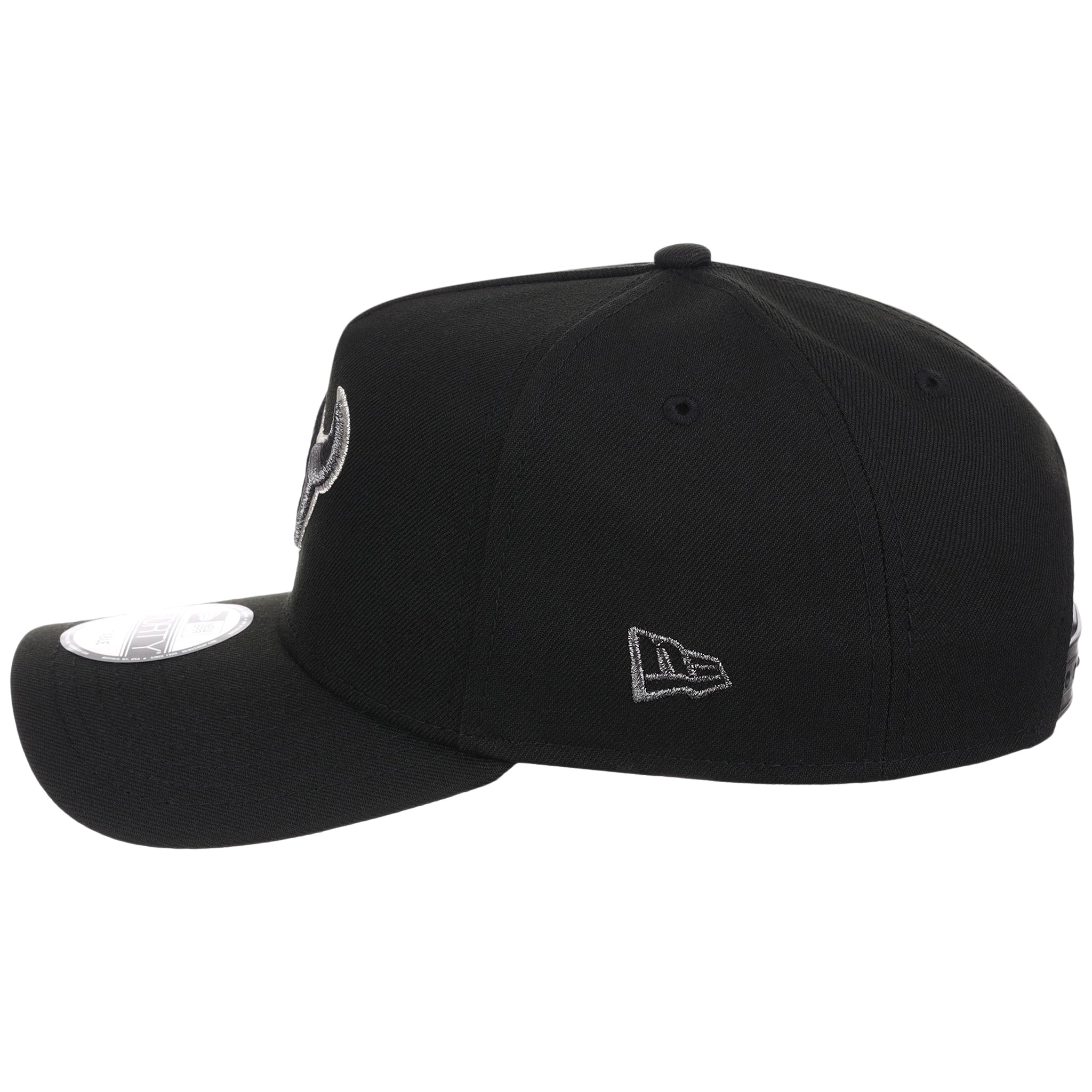 Houston Texans NFL Liquid Titanium New Era 9FORTY