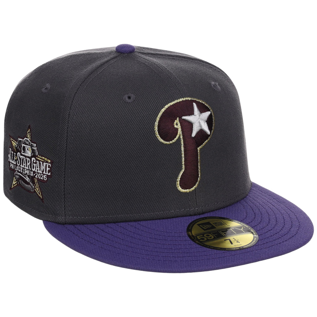Philadelphia Phillies MLB Midnight Orchid New Era 59FIFTY