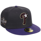 Philadelphia Phillies MLB Midnight Orchid New Era 59FIFTY