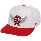 California Angels - Angels "Wings" '47 Hitch Los Angeles Crown the City – 4