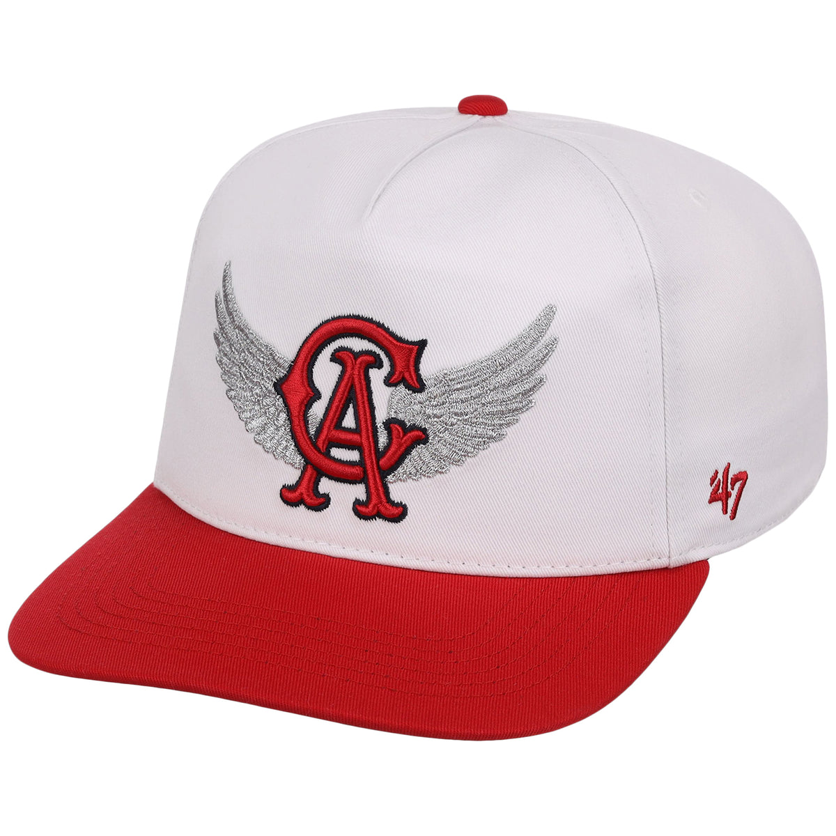 California Angels - Angels "Wings" '47 Hitch Los Angeles Crown the City – 4