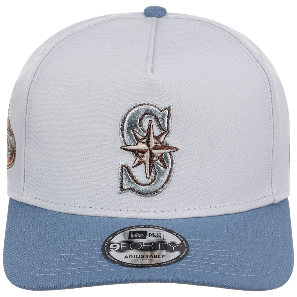 Seattle Mariners MLB Faded Spur New Era 9FORTY A-Frame