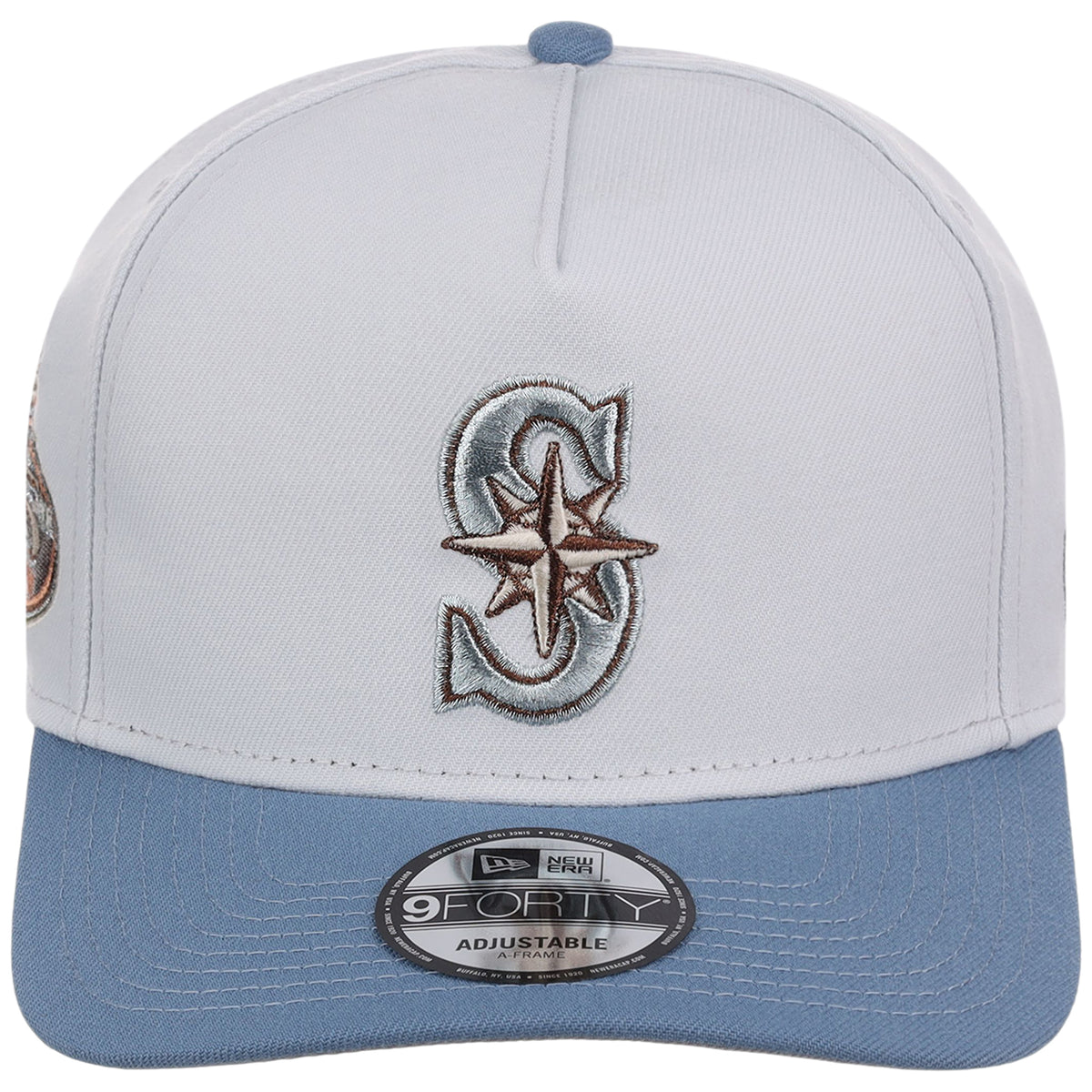 Seattle Mariners MLB Faded Spur New Era 9FORTY A-Frame