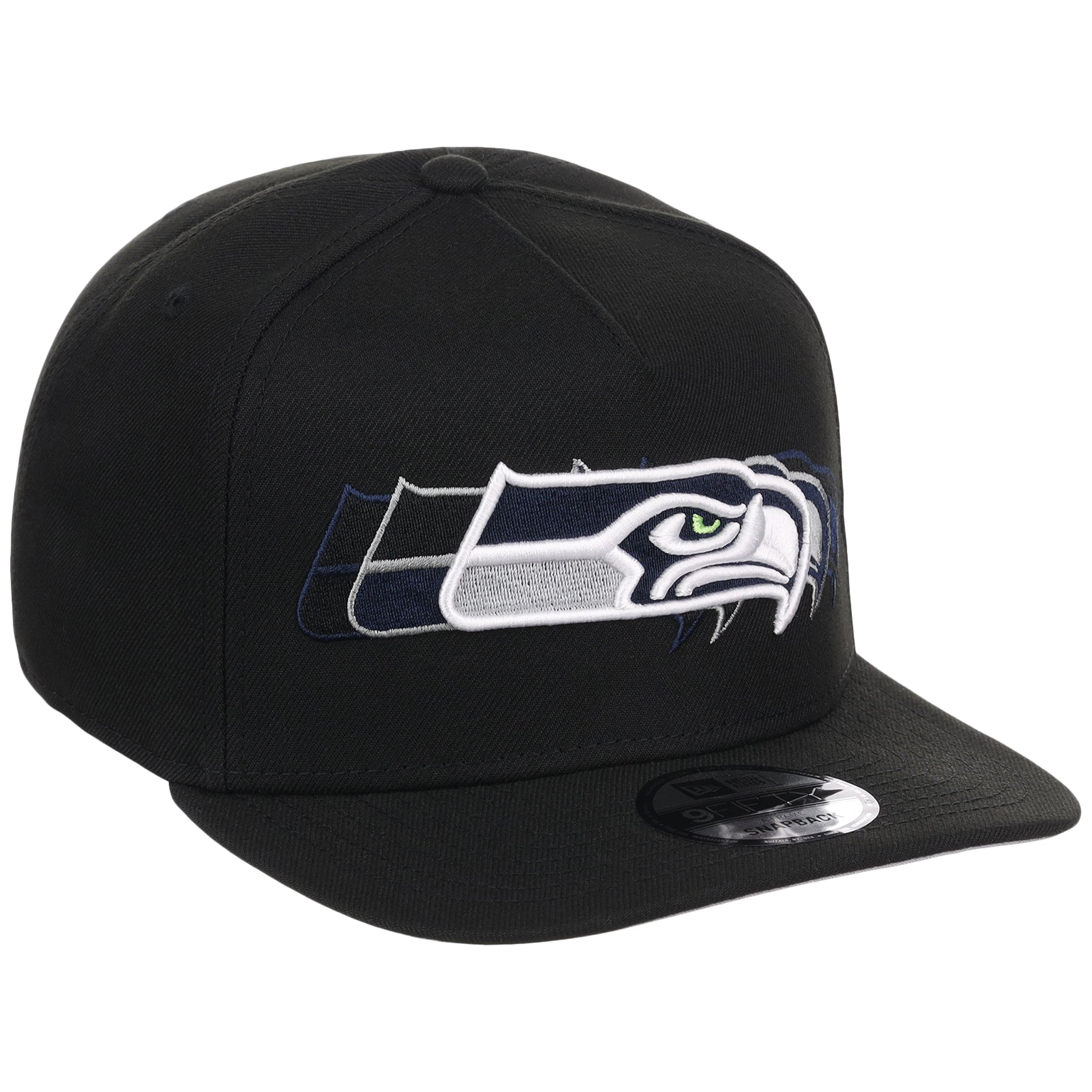 Seattle Seahawks NFL Seismic New Era 9FIFTY A-Frame