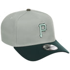Pittsburgh Pirates MLB Everest x Dark Green FASHION CORE New Era 9FORTY A-Frame