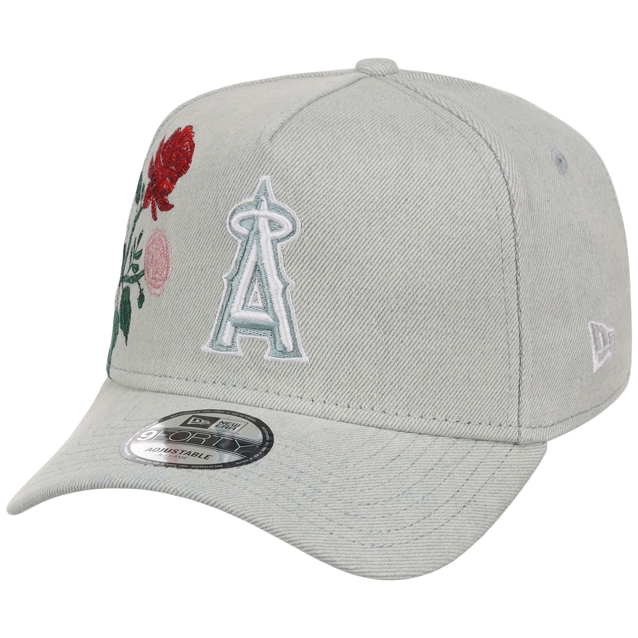 Anaheim Angels MLB Denim Flower New Era 9FORTY