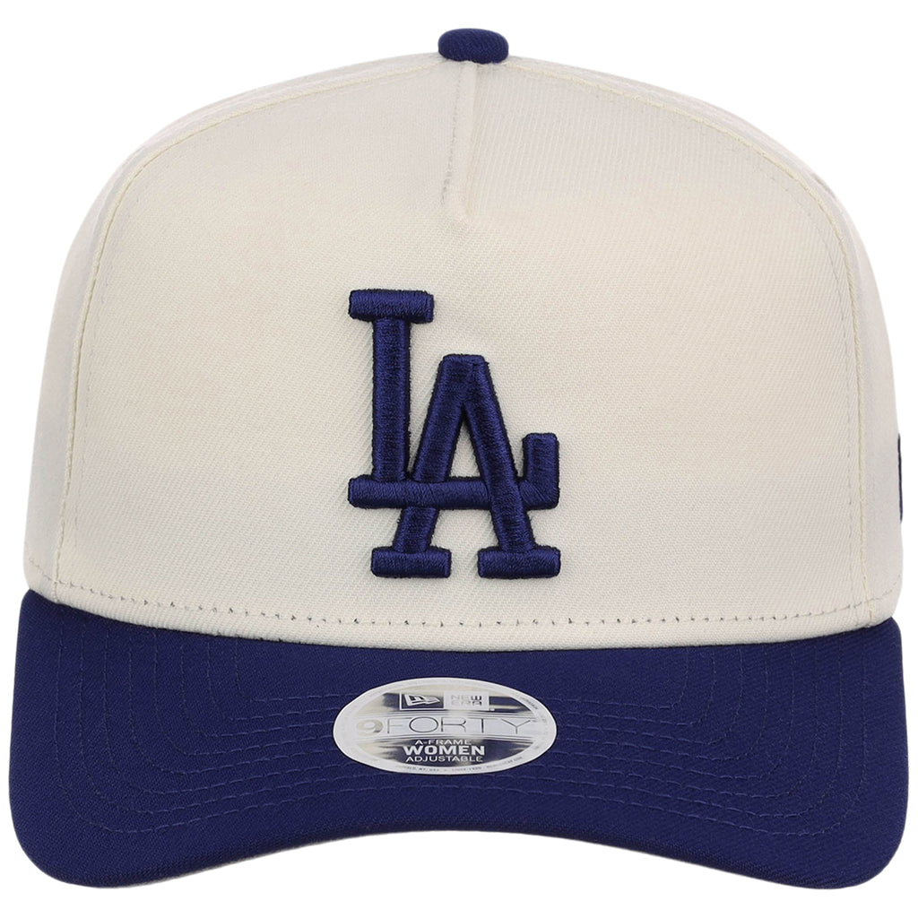 Los Angeles Dodgers Women's New Era 9FORTY Chrome OTC A-Frame