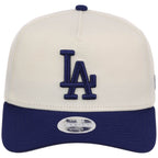 Los Angeles Dodgers Women's New Era 9FORTY Chrome OTC A-Frame
