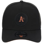 Oakland Athletics MLB Black x Rust FASHION CORE New Era 9FORTY A-Frame
