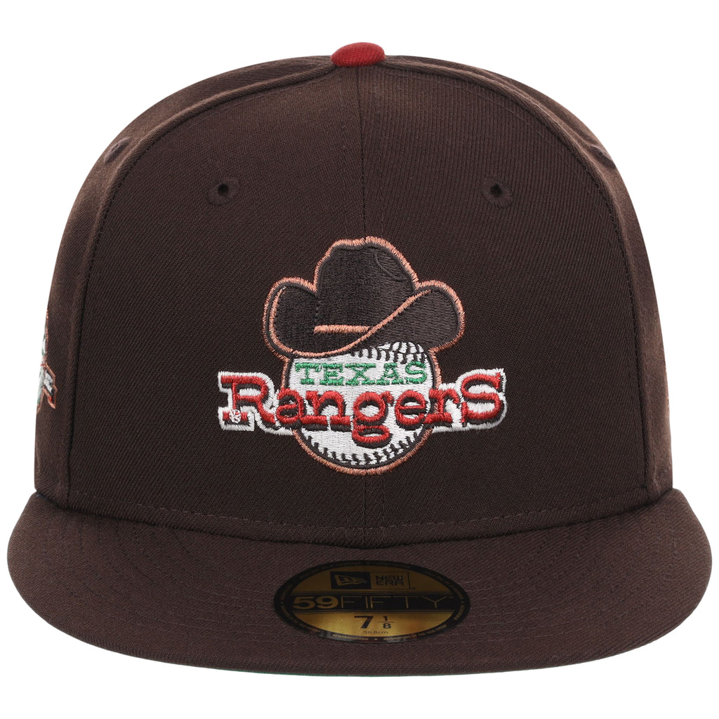 Texas Rangers Dallas Crown the City New Era 59FIFTY (Dark Brown/Dark Brown) – 5