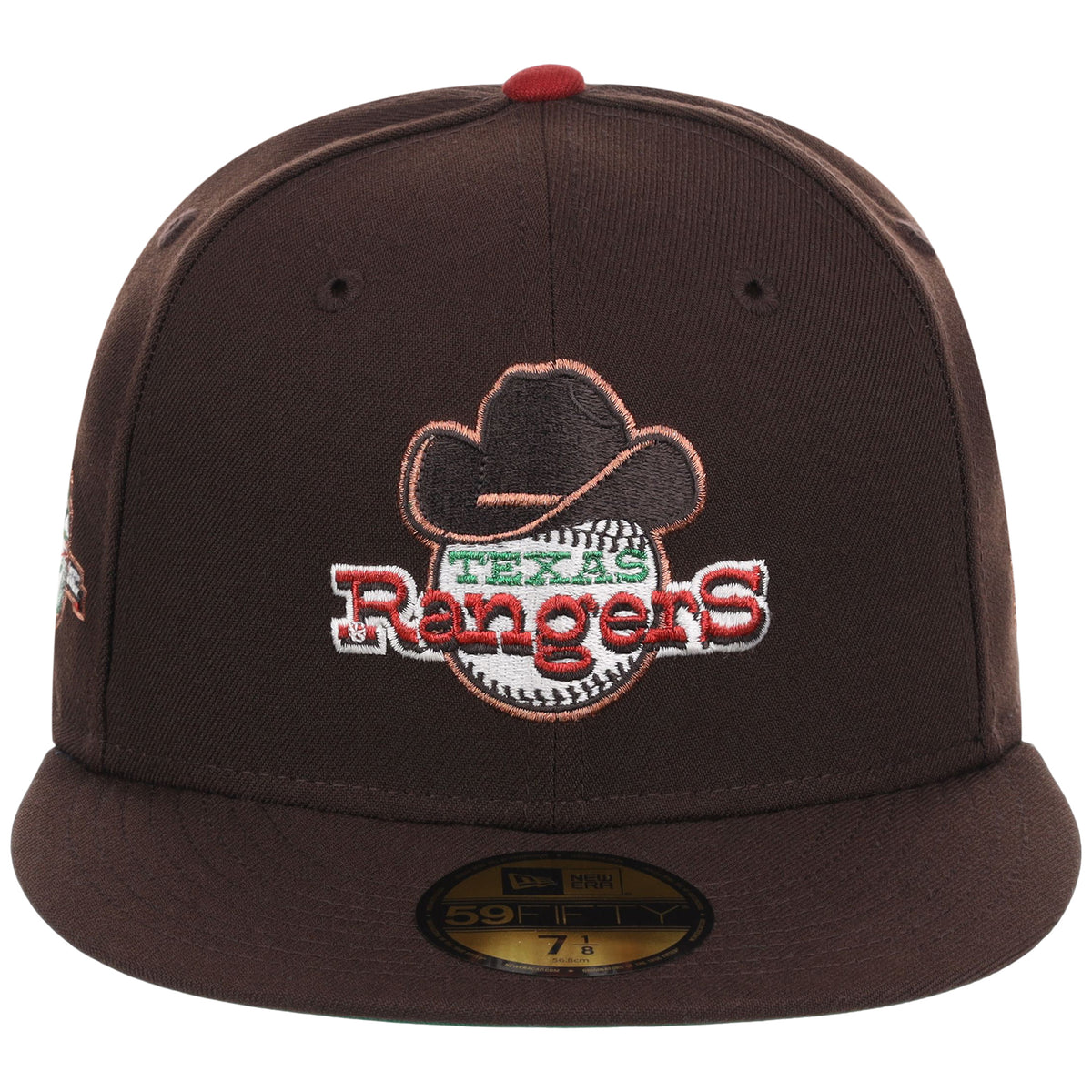 Texas Rangers Dallas Crown the City New Era 59FIFTY (Dark Brown/Dark Brown) – 5