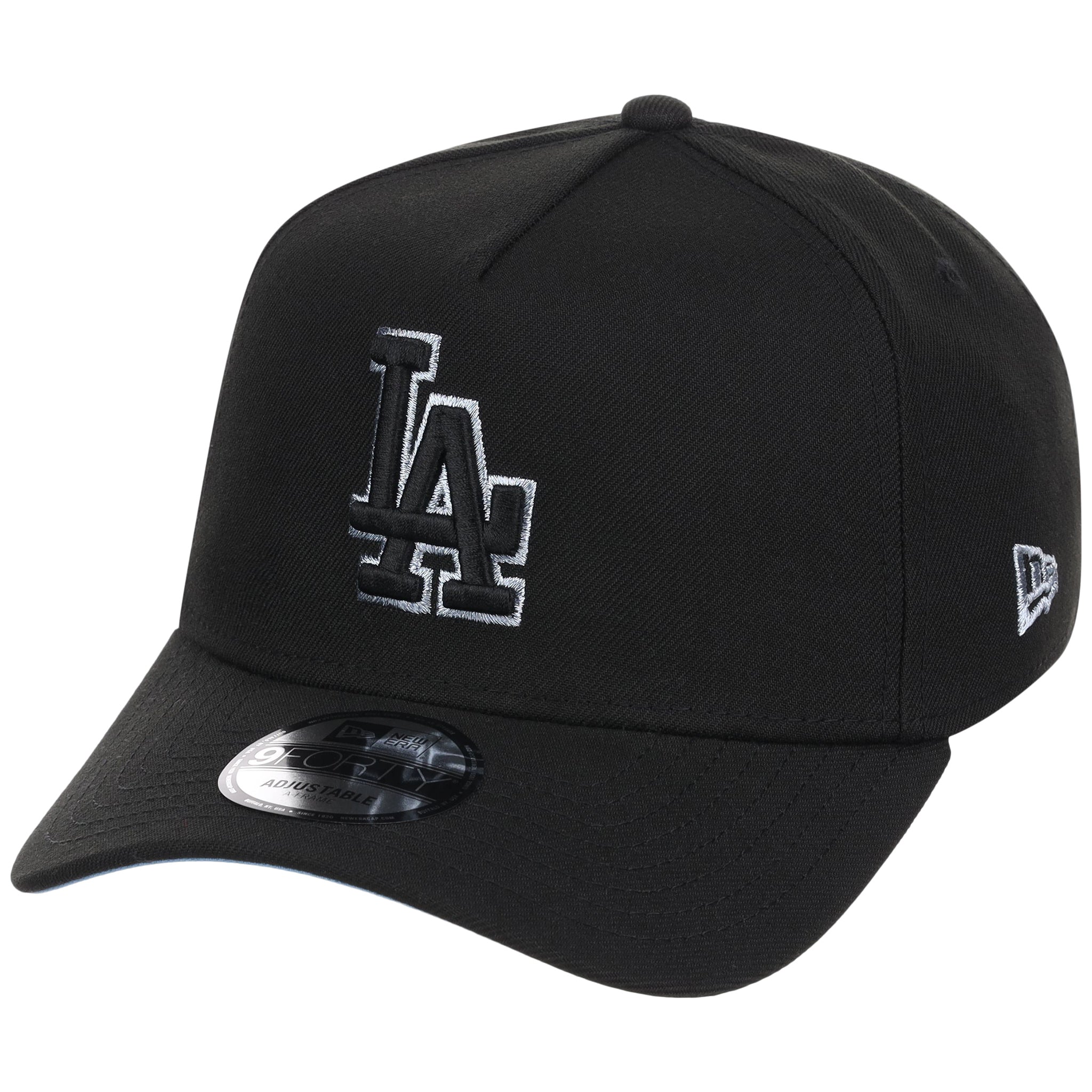 Los Angeles Dodgers MLB Black Sky FASHION CORE New Era 9FORTY A-Frame