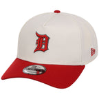 Detroit Tigers MLB Chrome x Red FASHION CORE New Era 9FORTY A-Frame