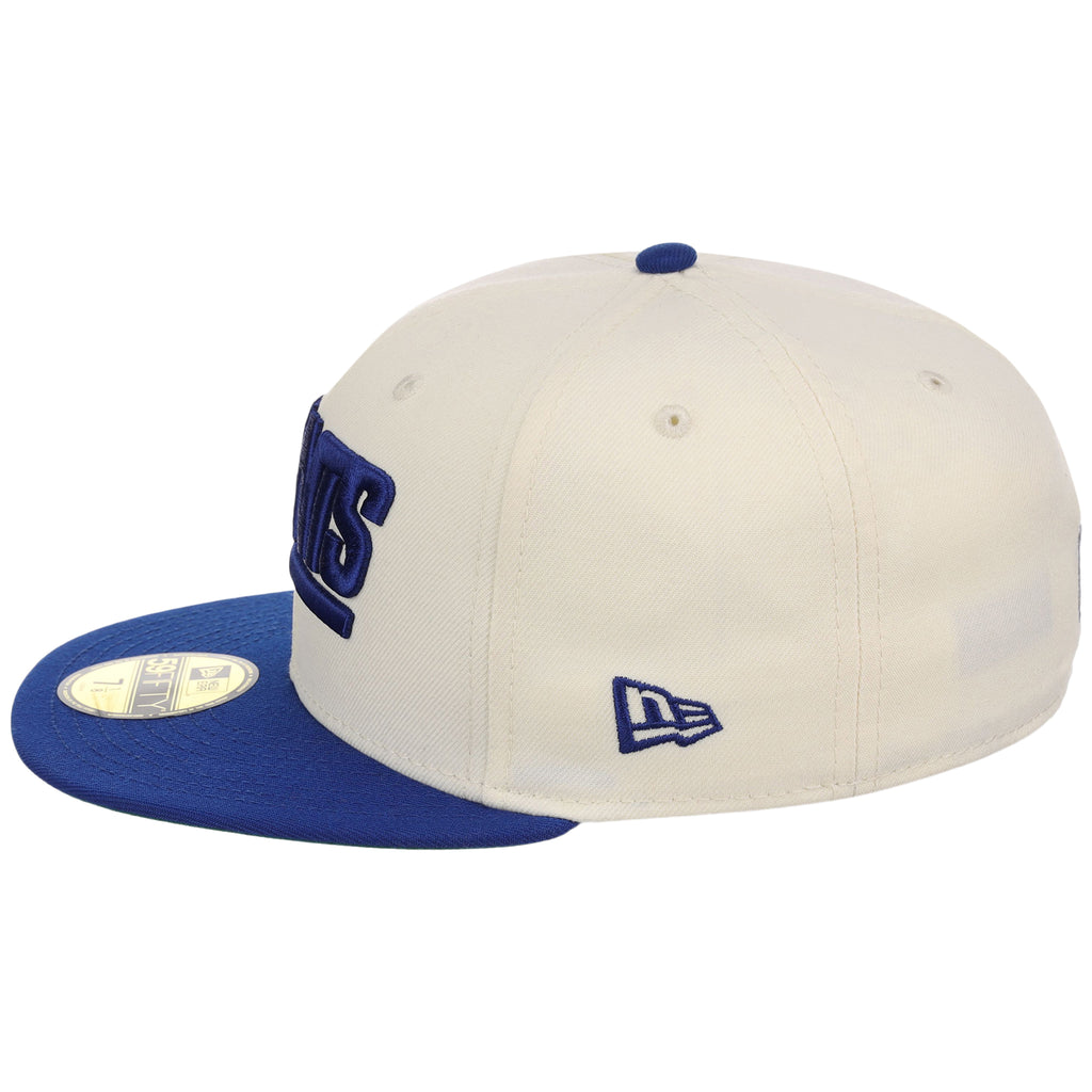 New York Giants NFL Chrome OTC New Era 59FIFTY