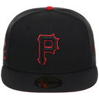 Pittsburgh Pirates MLB Midnight Massacre New Era 59FIFTY