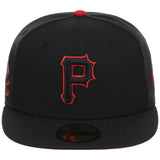 Pittsburgh Pirates MLB Midnight Massacre New Era 59FIFTY
