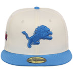 Detroit Lions NFL Chrome OTC New Era 59FIFTY