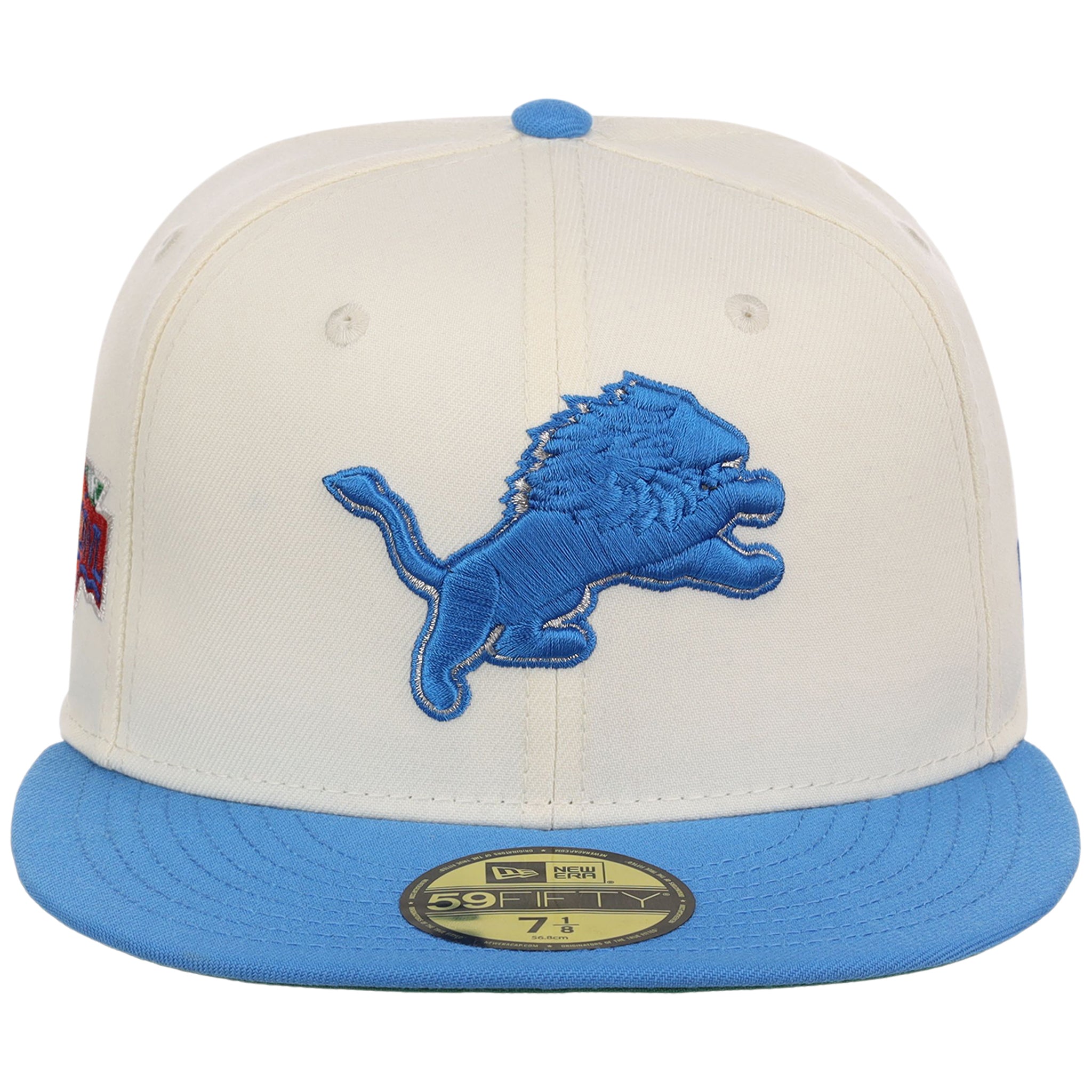 Detroit Lions NFL Chrome OTC New Era 59FIFTY
