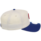 Chicago Cubs Women's New Era 9FORTY Chrome OTC A-Frame