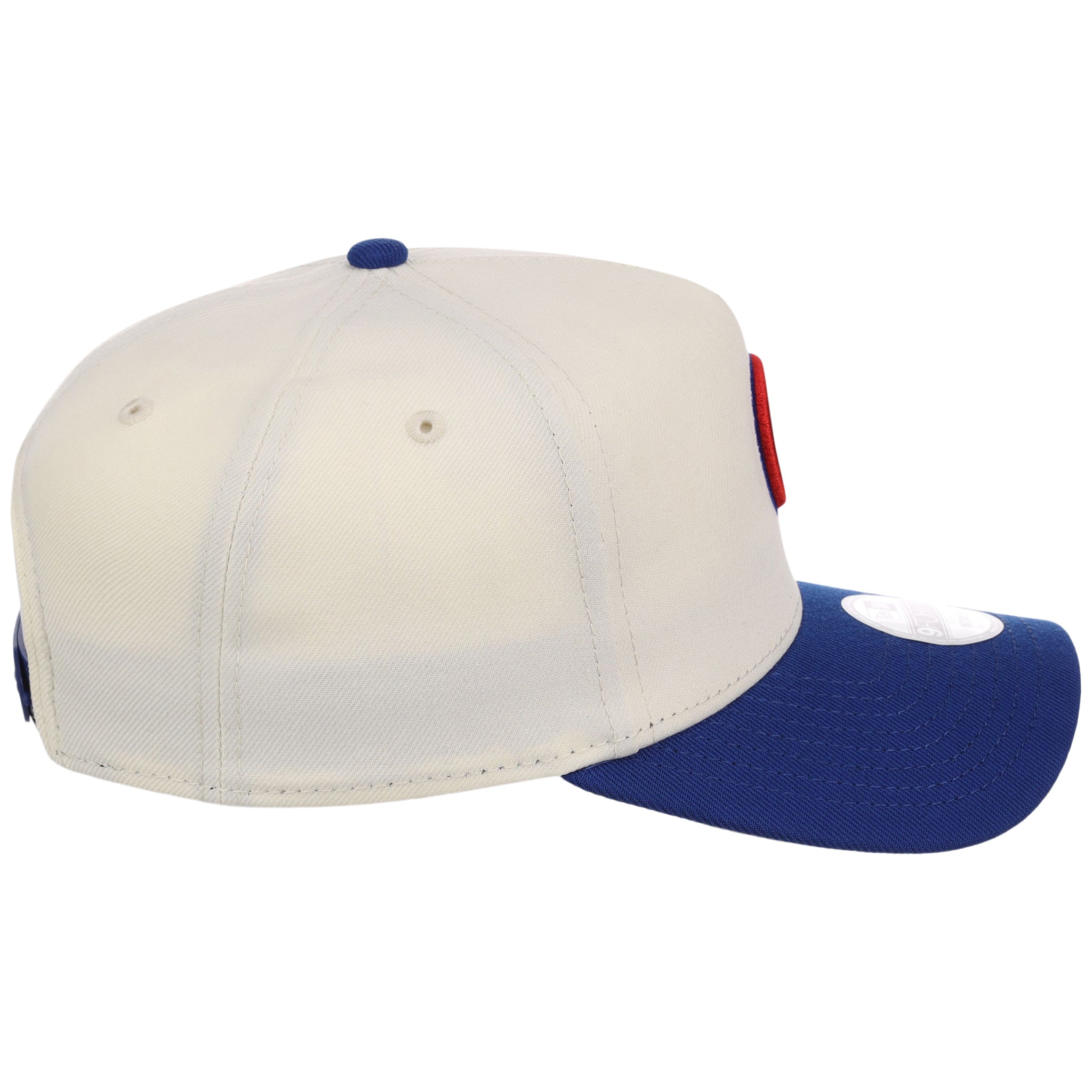 Chicago Cubs Women's New Era 9FORTY Chrome OTC A-Frame