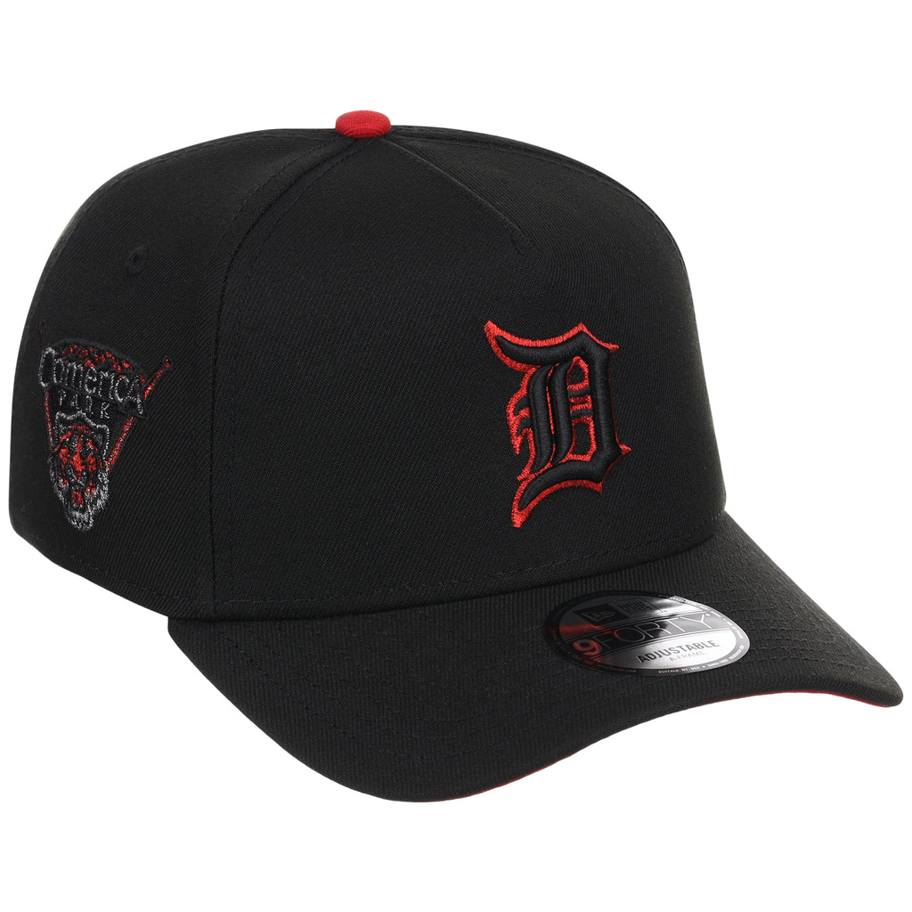 Detroit Tigers MLB Midnight Massacre New Era 9FORTY