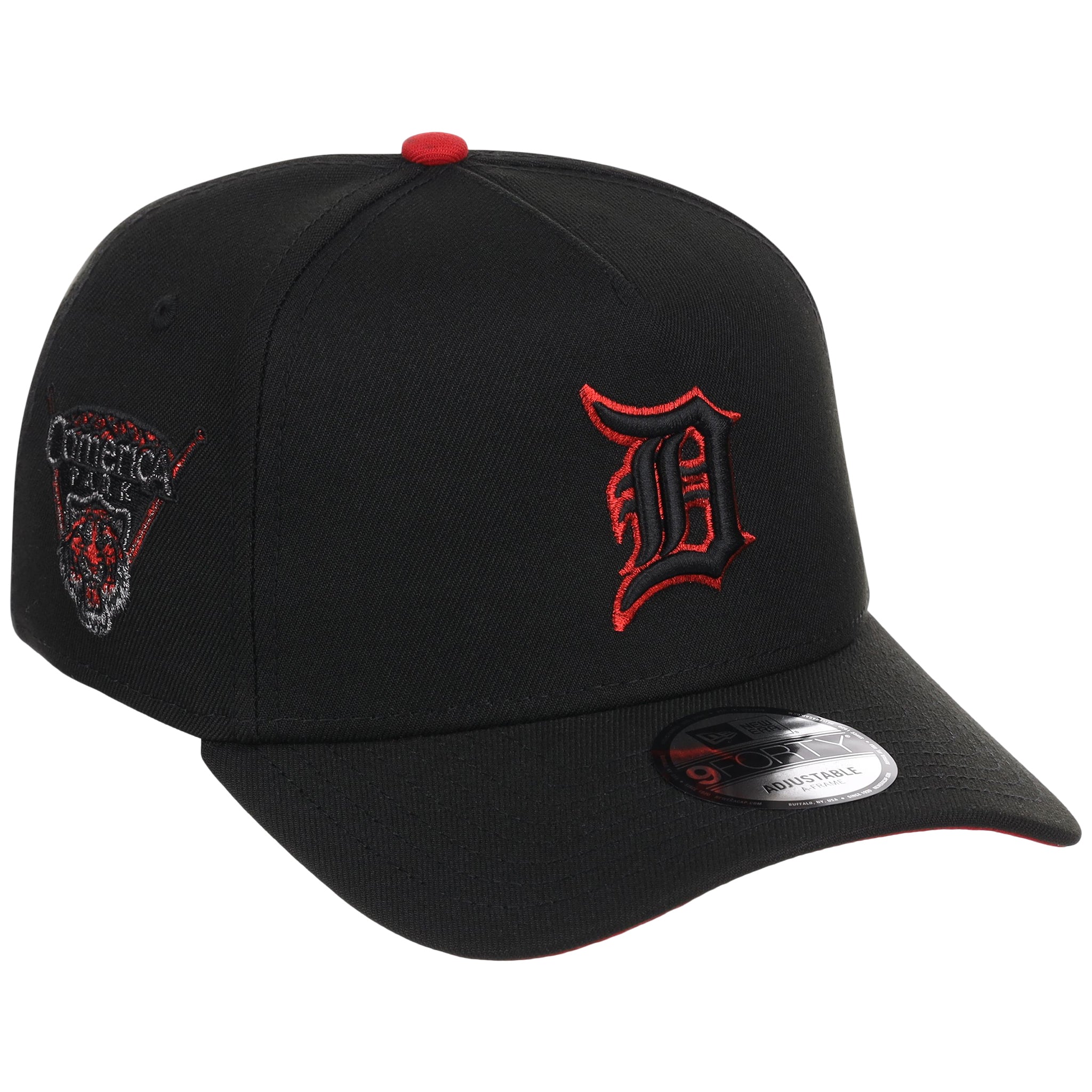 Detroit Tigers MLB Midnight Massacre New Era 9FORTY
