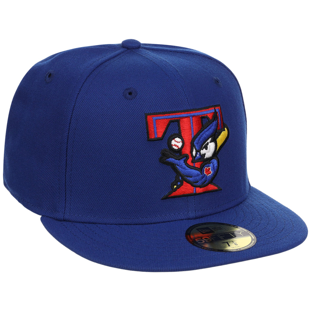 Toronto Blue Jays MLB Cooperstown Authentic Collection New Era 59FIFTY (Royal/Royal)