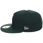 California Angels MLB Emerald Bloom New Era 59FIFTY