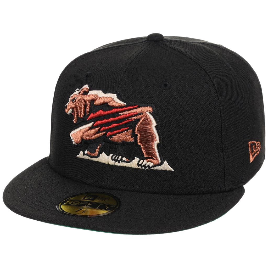 Fresno Grizzlies MiLB Black Dome New Era 59FIFTY