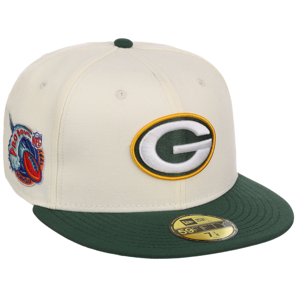 Green Bay Packers NFL Chrome OTC New Era 59FIFTY