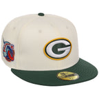 Green Bay Packers NFL Chrome OTC New Era 59FIFTY