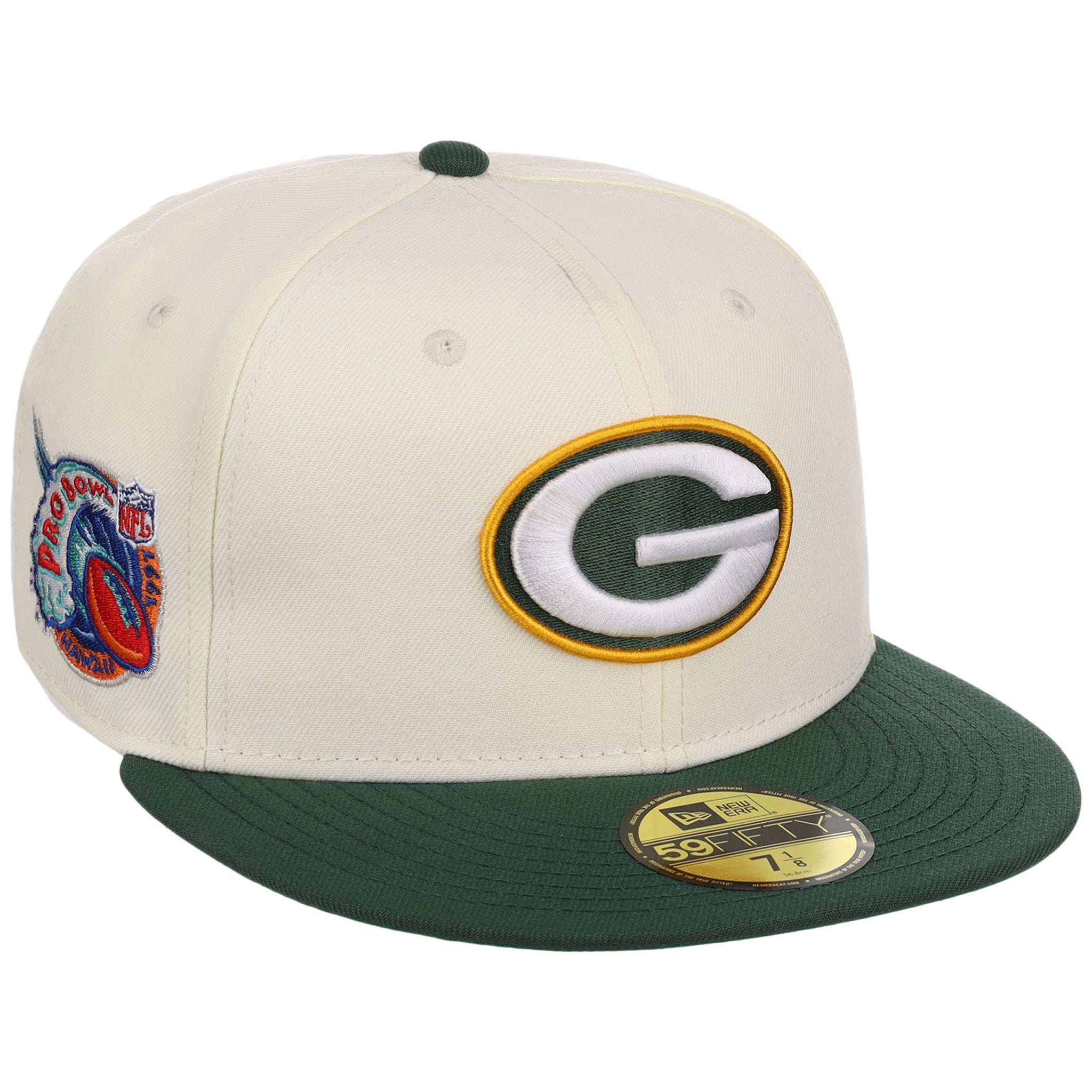 Green Bay Packers NFL Chrome OTC New Era 59FIFTY