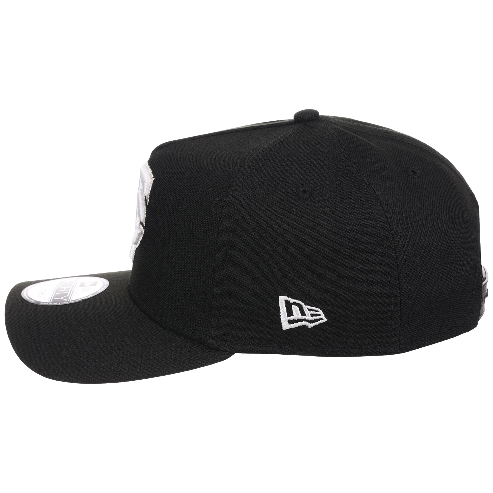 Minnesota Twins MLB Black x White FASHION CORE New Era 9FORTY A-Frame