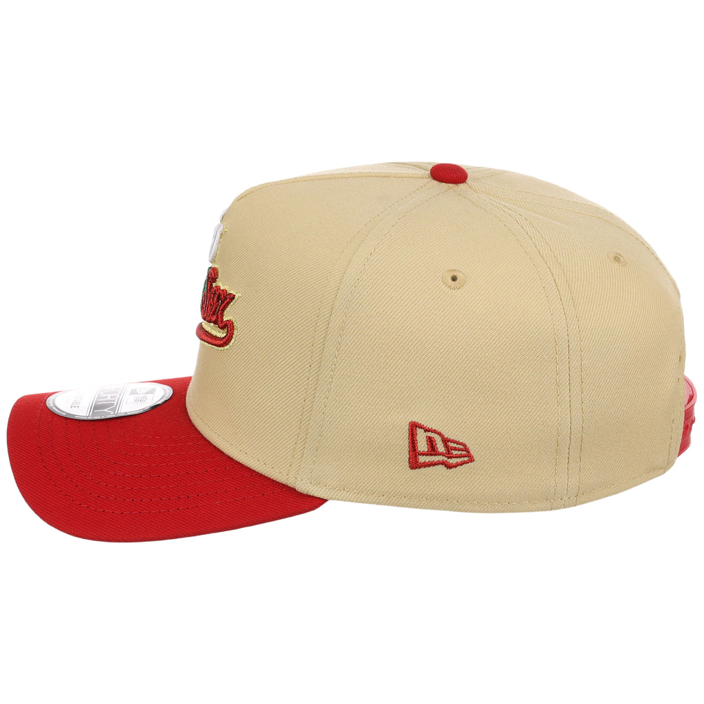 Chicago White Sox (Gold/Red) Chicago Southside Crown the City New Era 9FORTY
