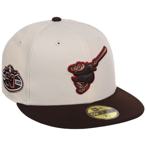 San Diego Padres MLB Burnished Clay New Era 59FIFTY