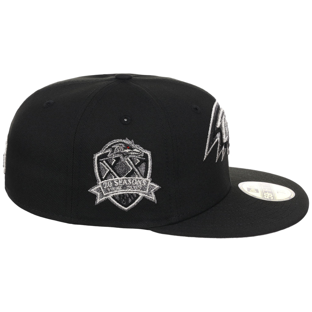 Baltimore Ravens NFL Liquid Titanium New Era 59FIFTY