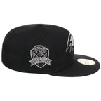 Baltimore Ravens NFL Liquid Titanium New Era 59FIFTY