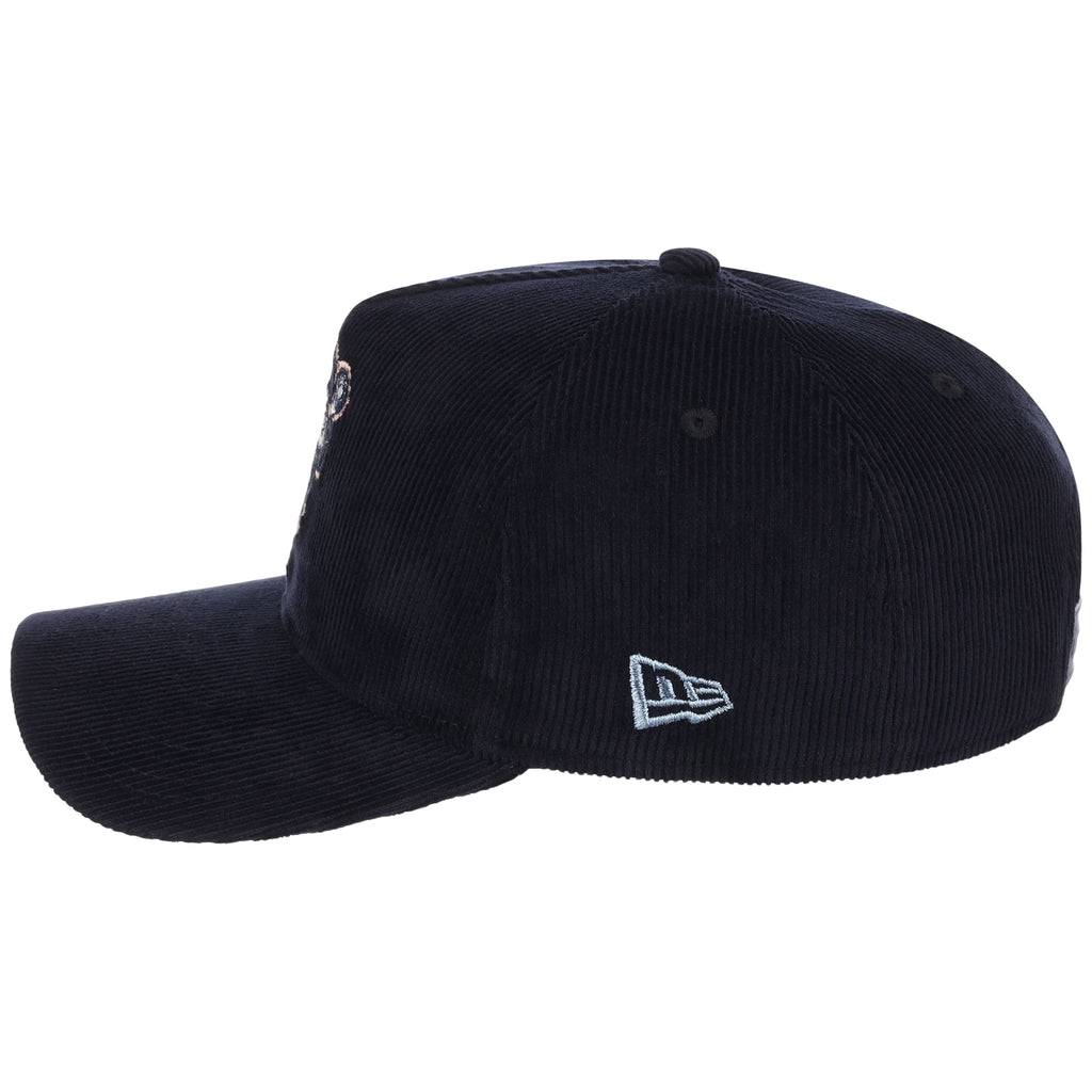 San Diego Padres MLB Peach Ice Navy Cord New Era 9FORTY A-Frame – 6