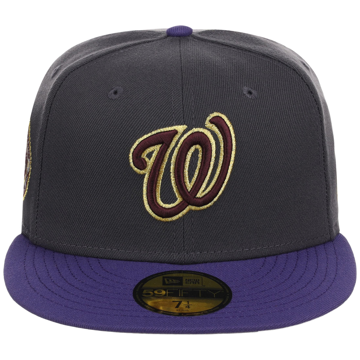 Washington Nationals MLB Midnight Orchid New Era 59FIFTY